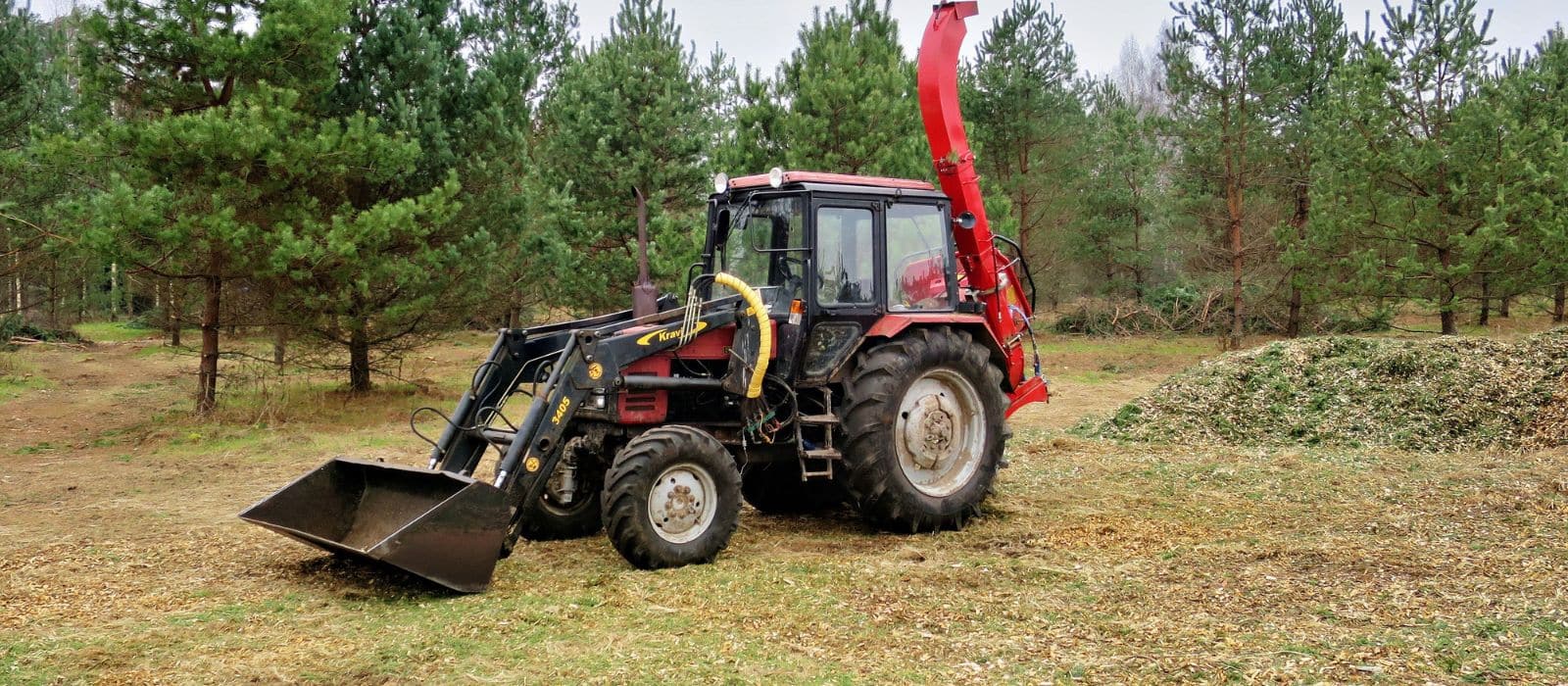 Slash removal and chipping Front Range CO brush disposal June 2026